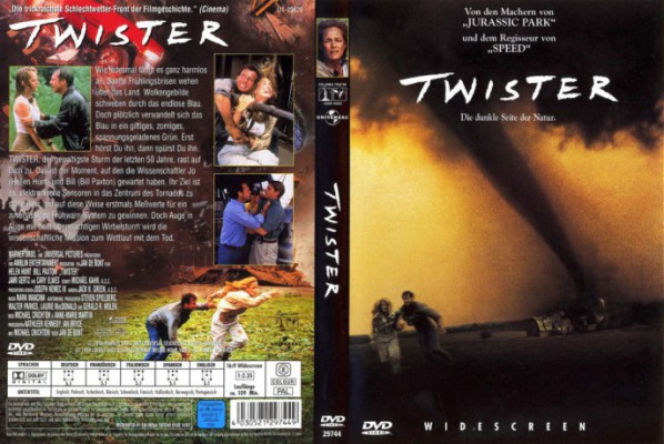 poster Twister  (1996)